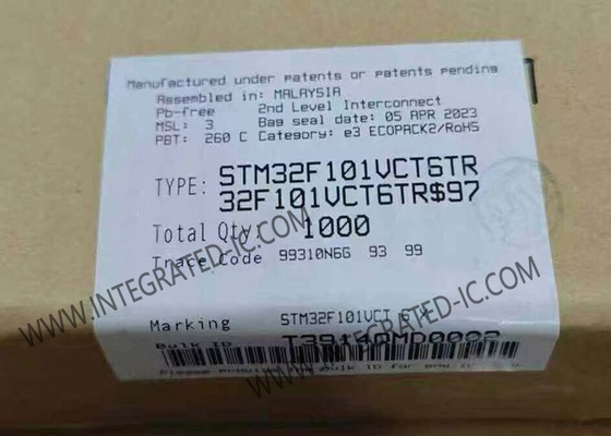 STM32F101VCT6TR Mikrocontroller MCU 32-Bit 36MHz ARM Cortex-M3 STM32F1 Mikrocontroller 100-LQFP