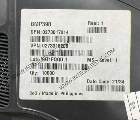 Sensor IC BMP390 Hochleistungs-Digitaldrucksensor 10-LGA