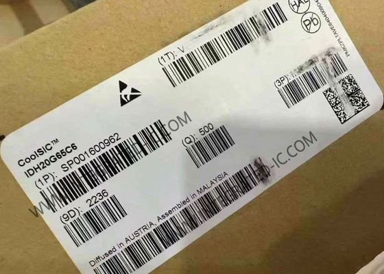 IDH20G65C6 Integrierter Schaltkreislauf Chip 650V CoolSiCTM Schottky Dioden PG-TO220-2