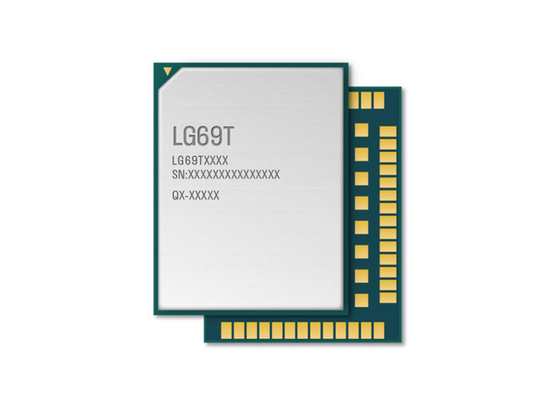 LG69TADEK Wireless Communication Module Dual Band Multi Constellation GNSS Module