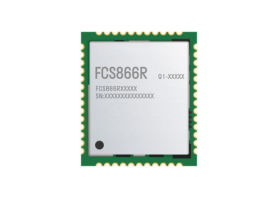 FCS866RAAMD Wireless Communication Module Wi-Fi 6 und BT 5.2 Modul im LCC-Paket