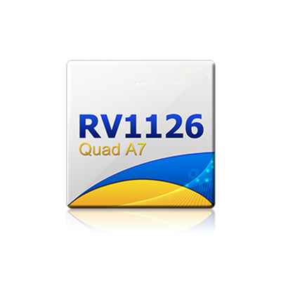 RV1126B-P Mikrocontroller MCU Hochleistungsquad-Core ARM Cortex-A7 MCU für intelligente Kameras