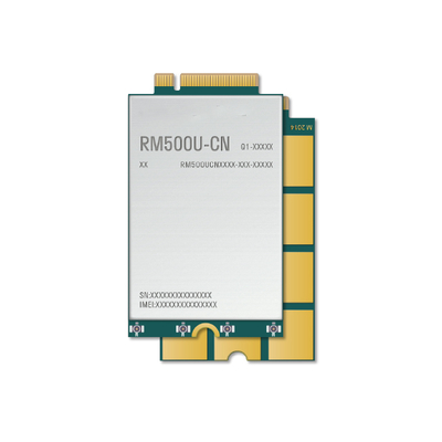 RM500UCNVAA-D10-SNADA 5G Modul 5G Sub-6 GHz M.2 Modul für IoT/ eMBB/ URLLC Anwendungen
