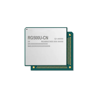 RG500UCNBB-D10-SNASA 5G-Modul Hochleistungsmodul 5G NR Sub-6GHz für IoT/eMBB/URLLC