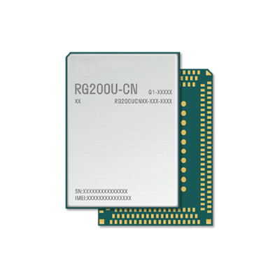 RG200UCNV1-D10-SNADA 5G Modul Niedrigleistung 5G Sub-6 GHz Modul für IoT/eMBB/URLLC Anwendungen