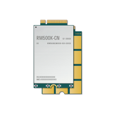 RM500K-CN 5G-Modul Hochleistungsmodul 5G unter 6 GHz für IoT/eMBB-Anwendungen