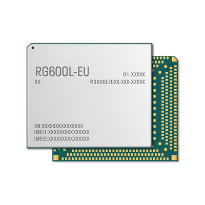 RG600L-EU 5G Modul 5G Sub-6 GHz Modul für IoT/eMBB Anwendungen