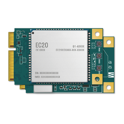 EC20CEFILG-MINIPCIE-C Wireless Communication Module Mini PCIe LTE Cat 4 Modul für M2M und IoT Anwendungen