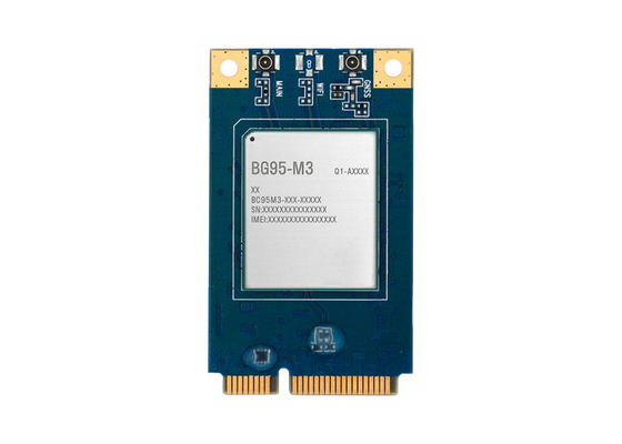 BG95M3LA-MINIPCIE Wireless Communication Module Multi-Band LPWA Modul in einem Mini-PCIe-Paket