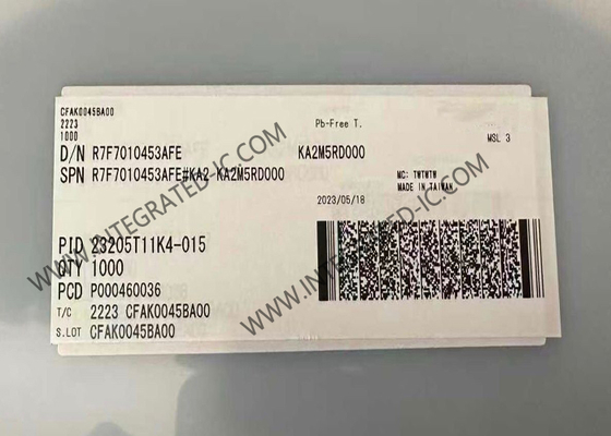 R7F7010453AFE Mikrocontroller MCU RH850/F1 Serie MCU LQFP100 Embedded Microcontroller