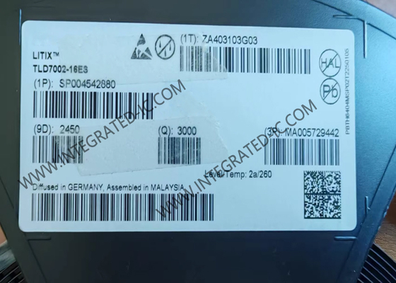 TLD7002-16ES Integrierter Schaltkreis Chip 16-Kanal-LED-Treiber LITIX Automotive LED-Treiber