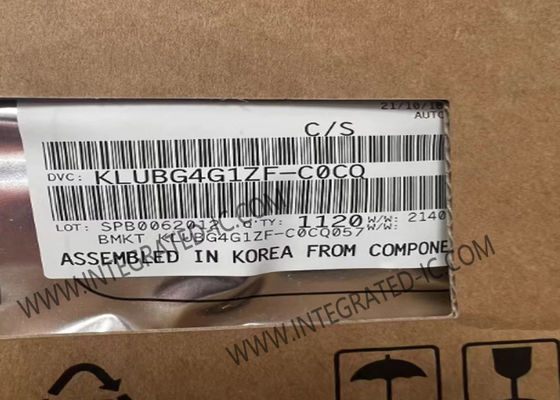 Speicher-IC-Chip KLUBG4G1ZF-C0CQ 512GB UFS 2.1 Universal-Flash-Speicher