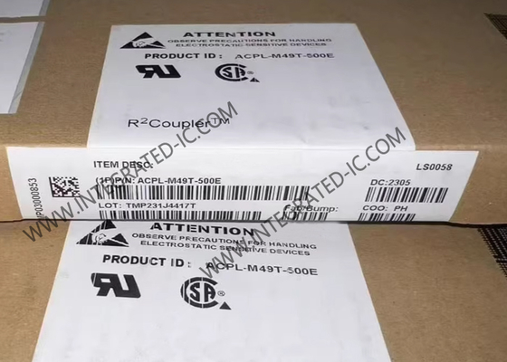 ACPL-M49T-500E integrierter Schaltkreis-Chip R2Coupler 20kBd digitaler Optocoupler SO-5