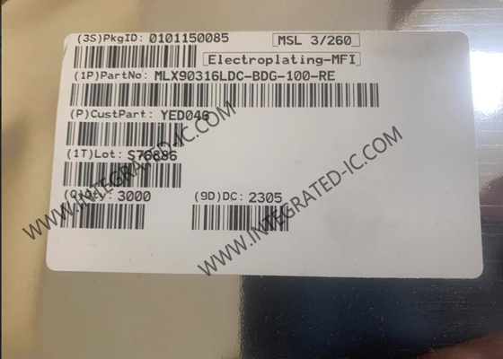MLX90316LDC-BDG-100-RE Sensor-IC Triaxis Mainstream Drehwinkelsensor-IC SOIC8