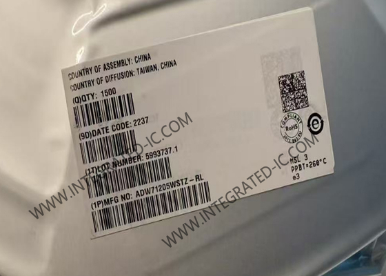 ADW71205WSTZ Integrierter Schaltkreis Chip 12-Bit RDC LQFP44 Resolver-Digital-Wandler