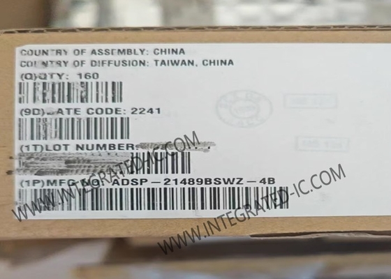 ADSP-21489BSWZ-4B Mikrocontroller MCU 400MHz SHARC Audio Prozessoren LQFP176