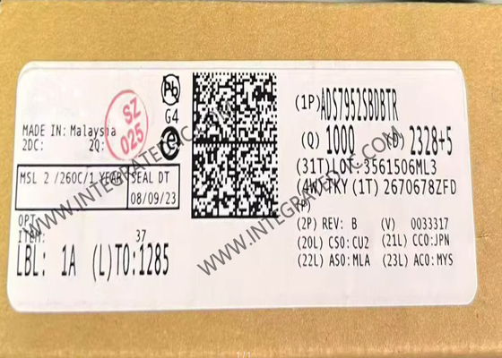 ADS7952SBDBTR Integrierter Schaltkreislauf Chip Analog-Digitalumwandler 12Bit ADC-Umwandler
