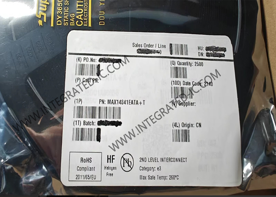MAX14841EATA Integrierter Schaltkreis-Chip RS-485 Half-Duplex-Transceiver RS-485-Schnittstellen-IC