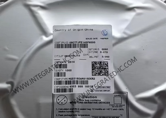 MGD3160AM515EKR2 Integrierter Schaltkreislauf Chip 15A Fortgeschrittener Gate-Treiber für SiC-MOSFETs