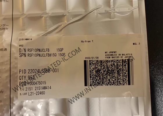 R5F10PMJCLFB Mikrocontroller MCU 32MHz Automobil-Mikrocontroller IC