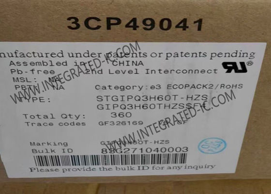 STGIPQ3H60T-HZ IGBT-Module für Fahrzeuge 3A 600V 3phasige Wechselrichterbrücken IGBT-Modul