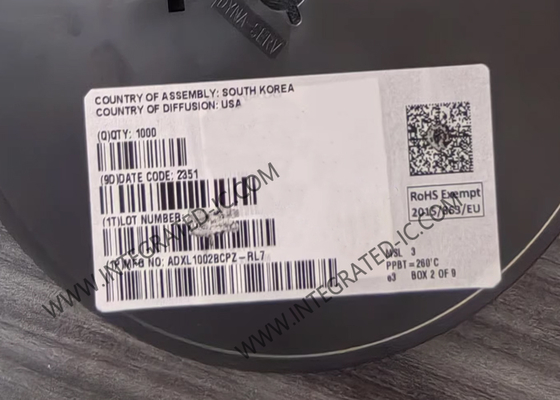 Sensor-IC ADXL1002BCPZ 21kHz Geräuscharme Hochfrequenz-MEMS-Beschleuniger
