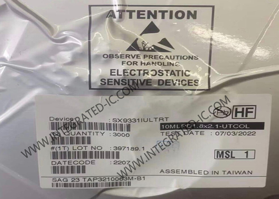 SX9331IULTRT Sensor IC Hochleistungs-kleiner 5-Kanal-kapazitiver Sensor