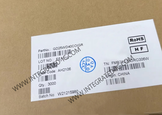 GD25WD40COIGR Speicher-IC-Chip 4Mbit SPI NOR Flash-Speicher SOP8 Dual Serial Flash-Speicher