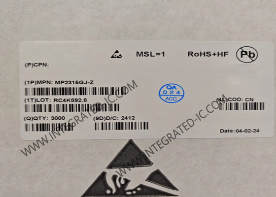 MP2315GJ Integrierter Schaltkreis Chip 3A 24V Synchroner Abwärtswandler TSOT-23-8