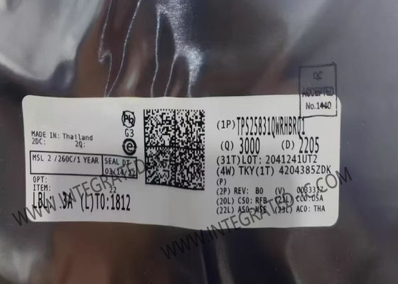 TPS25831QWRHBRQ1 Integrierter Schaltkreislauf Chip USB-Steuerungen für Automobile VQFN-32