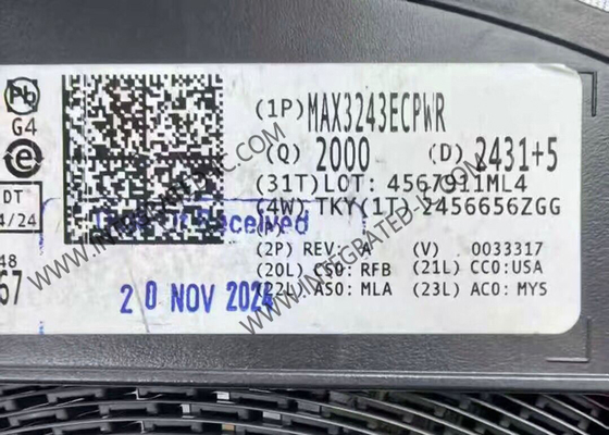 MAX3243ECPWR Integrierter Schaltkreis Chip RS-232 Leitungstreiber TSSOP28 RS-232 Leitungsempfänger