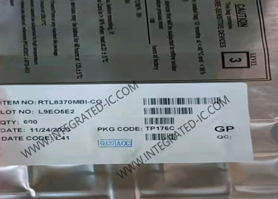 RTL8370MBI Ethernet-IC Hochleistungs-Gigabit-Ethernet-Switch-IC mit einem einzigen Chip