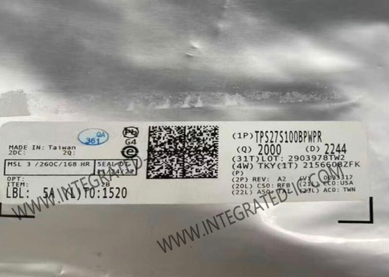 TPS27S100BPWPR Integrierter Schaltkreis-Chip 40V High-Side-Schalter HTSSOP14 Leistungsschalter