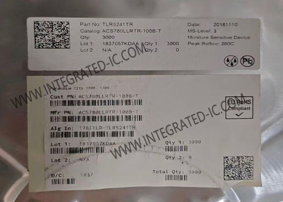 ACS780LLRTR-100B-T Sensor IC Hochpräzisions-Linear 50A Stromsensor IC