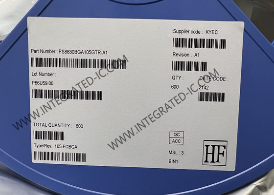 PS8830BGA105GTR-A1 Integrierter Schaltkreis-Chip mit vollem Funktionsumfang USB4 Retimer für Host-Anwendungen