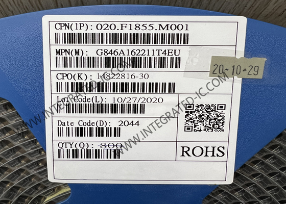 G846A162211T4EU Anschlüsse AgilLink 1,0 mm Draht zum Brett-Anschluss 16POS