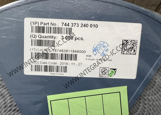 744373240010 Integrierter Schaltkreislauf-Chipschild geschildet geformt Induktor 100nH SMT Leistung Induktor