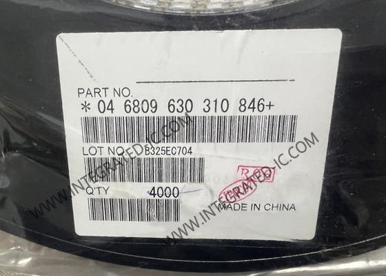 046809630310846+ Steckverbinder FPC/FFC Steckverbinder 6809 Reihe Flachflexible Steckverbinder