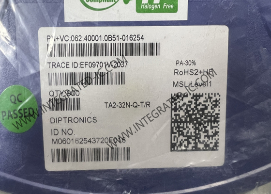 TA2-32N-Q-T/R Integrierter Schaltkreis Chip taktile Schalter SMD Paketschalter IC