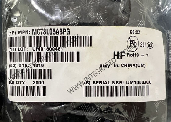 MC78L05ABPG Integrierter Schaltkreis Chip LDO Linearregler 100mA Low Drop Out Regler
