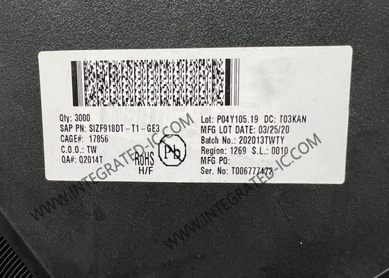 SIZF918DT-T1-GE3 integrierter Schaltkreislauf-Chip Dual N-Channel 30V MOSFET mit Schottky-Diode