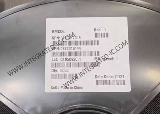 BMI320 Sensor IC Programmierbarer Ultra-Low-Power Triaxial-Beschleunigungssensor