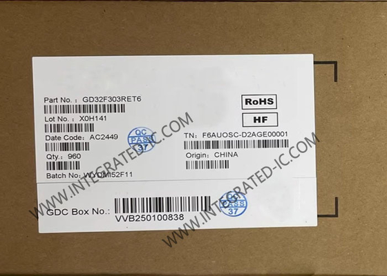 GD32F303RET6 Mikrocontroller MCU 32-Bit 120MHz Arm Cortex-M4 Allzweck-MCU