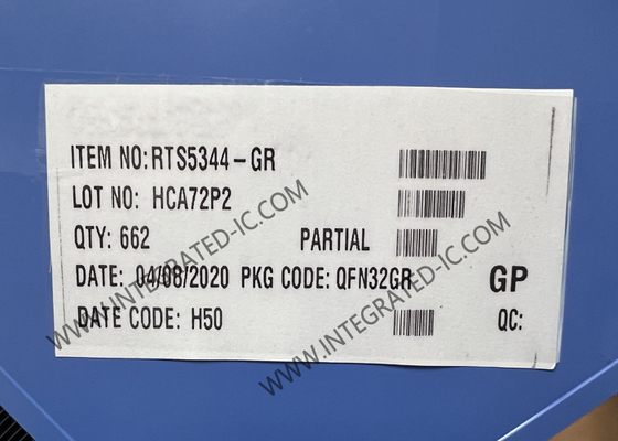 RTS5344-GR Integrierter Schaltkreislauf-Chip Hochleistungs-ARM-System-on-Chip für tragbare Geräte