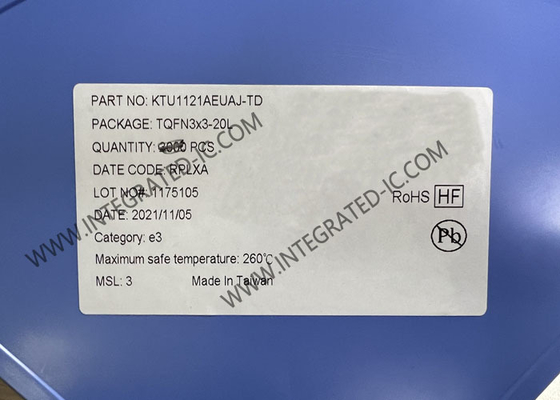 KTU1121AEUAJ-TD Integrierter Schaltkreis Chip USB Typ-C Port-Schutz für CC- und SBU-Pins