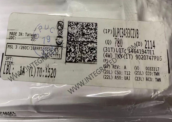 DLPC3433CZVB Integrierter Schaltkreislauf Chip hochauflösende Anzeigensteuerung NFBGA-176 Paket