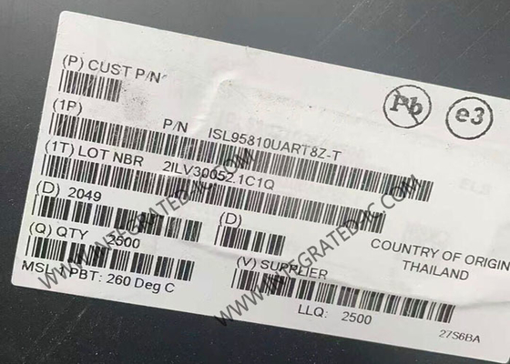 ISL95810UART8Z-T Integrierter Schaltkreis-Chip, rauscharm, einzelner, digital gesteuerter Potentiometer