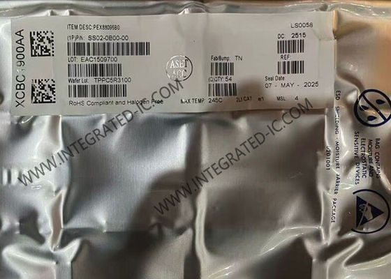 SS02-0B00-00 Integrierter Schaltkreis Chip verwaltet PCI Express 4.0 Schalter BGA Paket