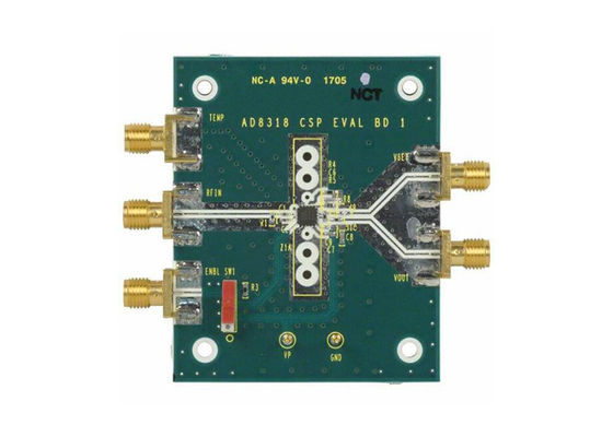 AD8318-EVALZ Embedded Solutions Evaluation Board AD8318 Logarithmic Detector Controller