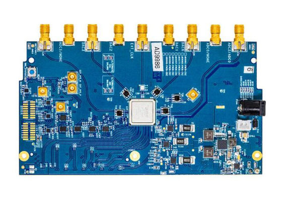 AD9986-FMCB-EBZ Embedded Solutions 0Hz To 7.5GHz AD9986 4T2R Evaluation Board